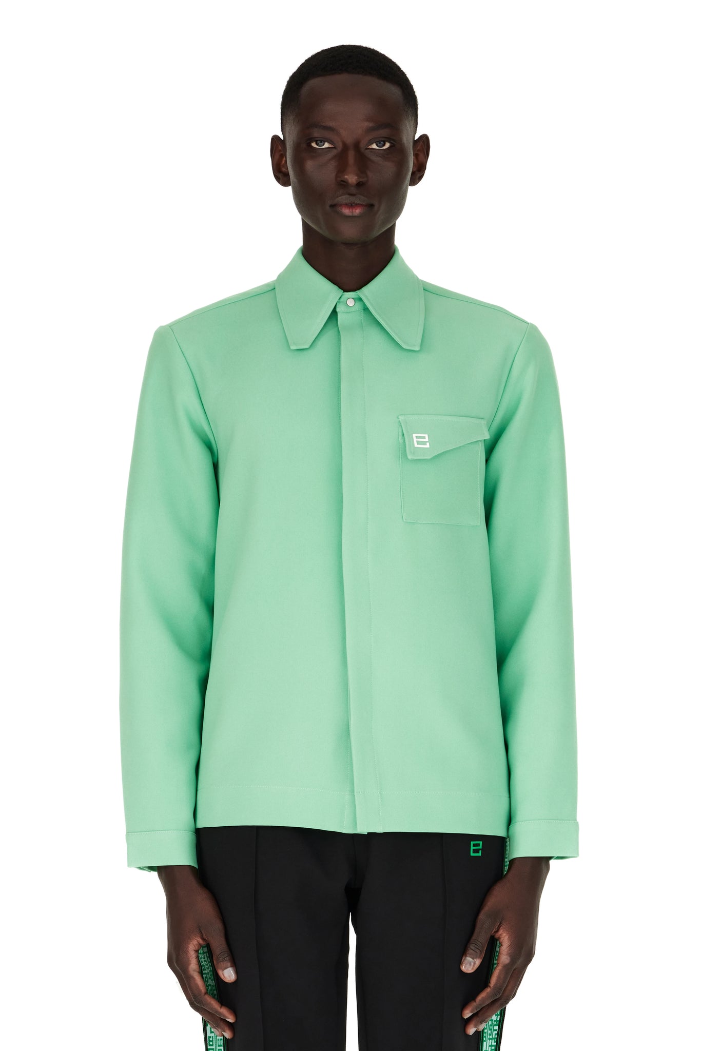 GREEN