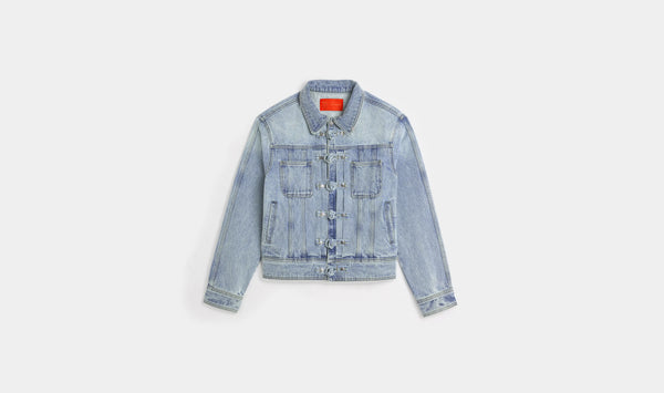 PU x PSG DENIM JACKET – Pièces Uniques