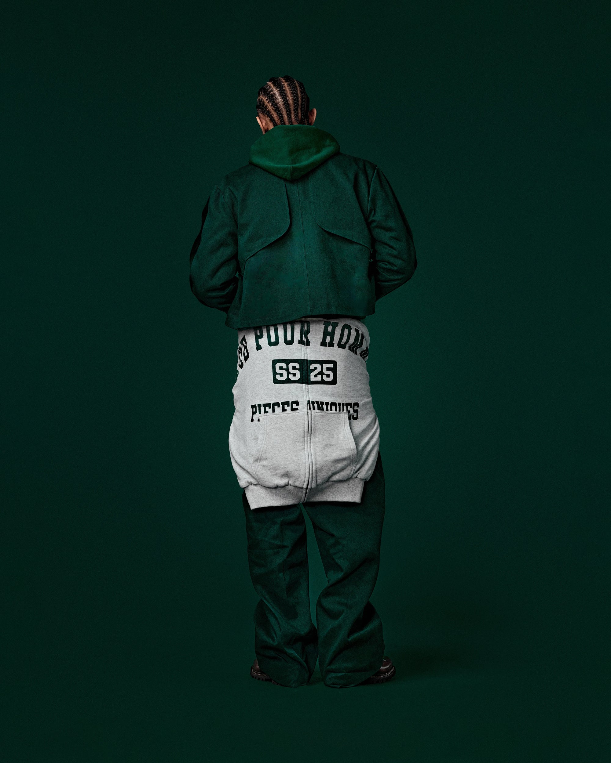PIECES UNIQUES ニットポロ LOOKBOOK SS25 - CLUB POUR HOMME – Pièces Uniques