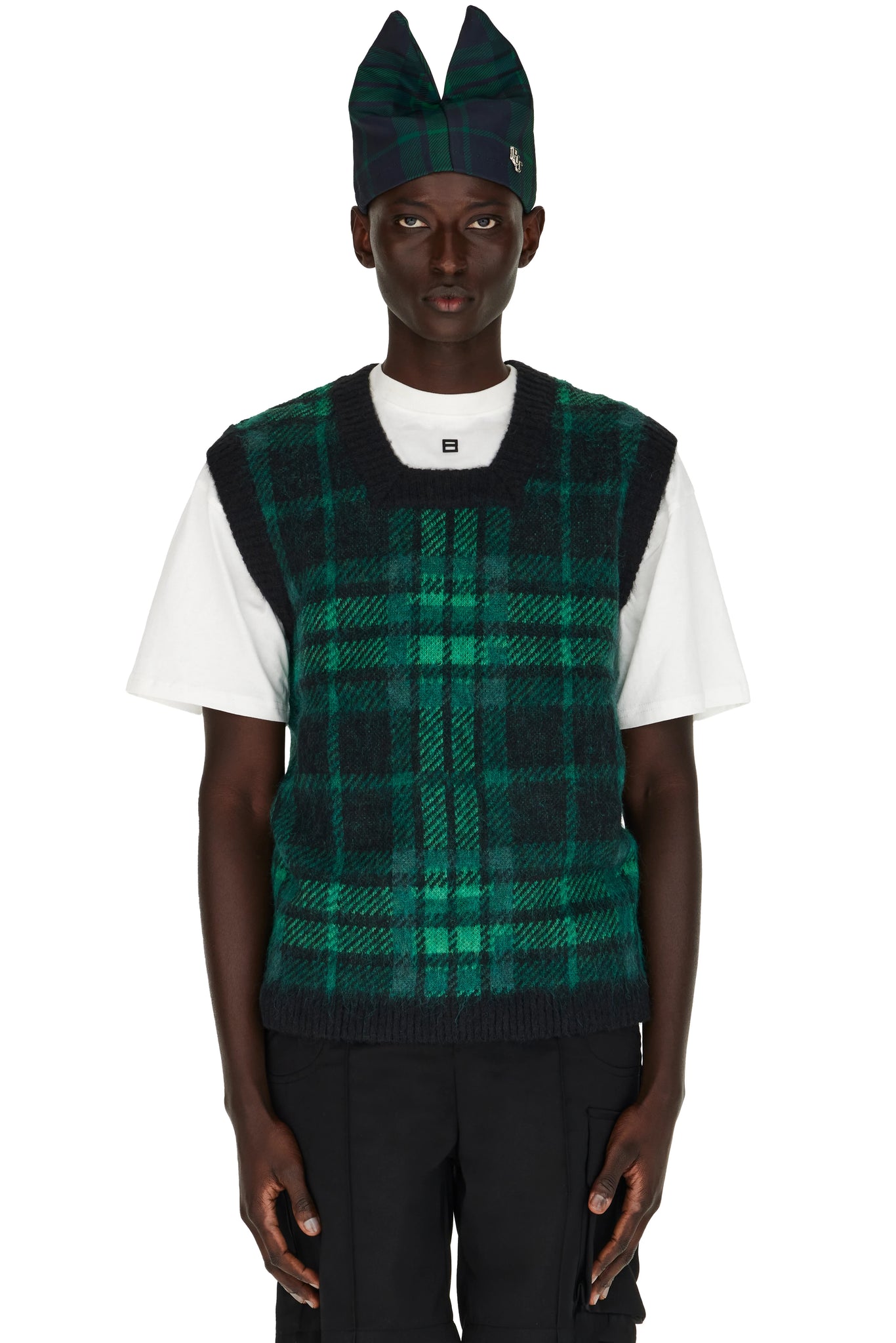 GREEN TARTAN