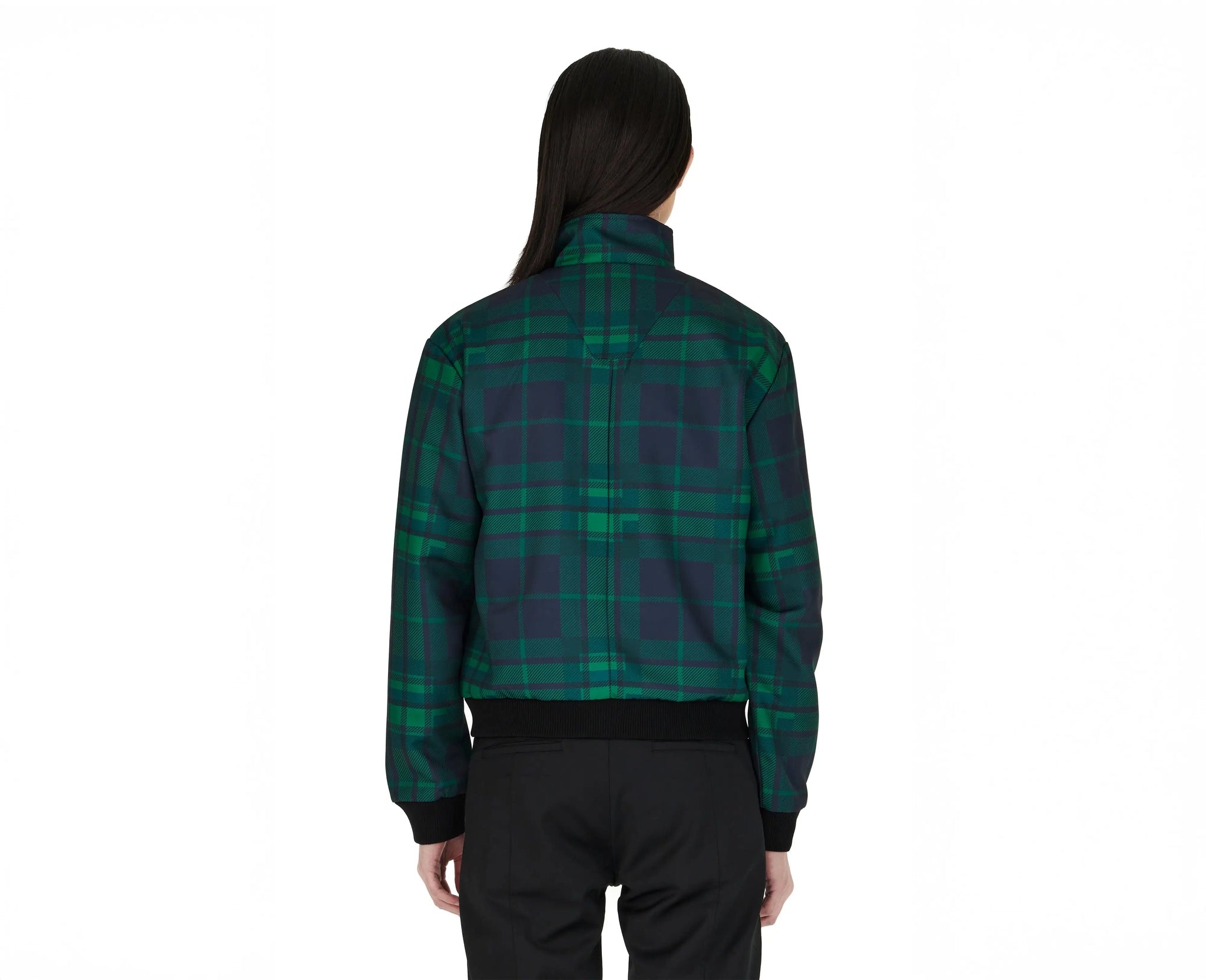 GREEN TARTAN