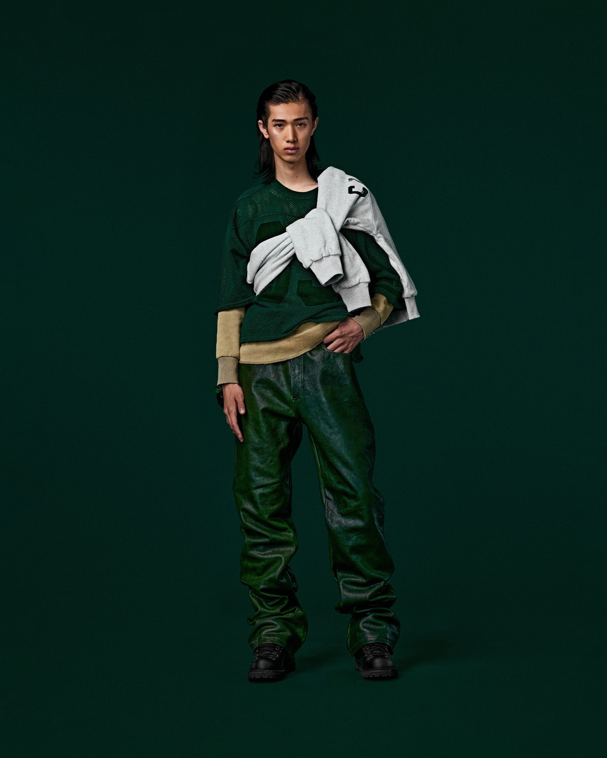 PIECES UNIQUES ニットポロ LOOKBOOK SS25 - CLUB POUR HOMME – Pièces Uniques