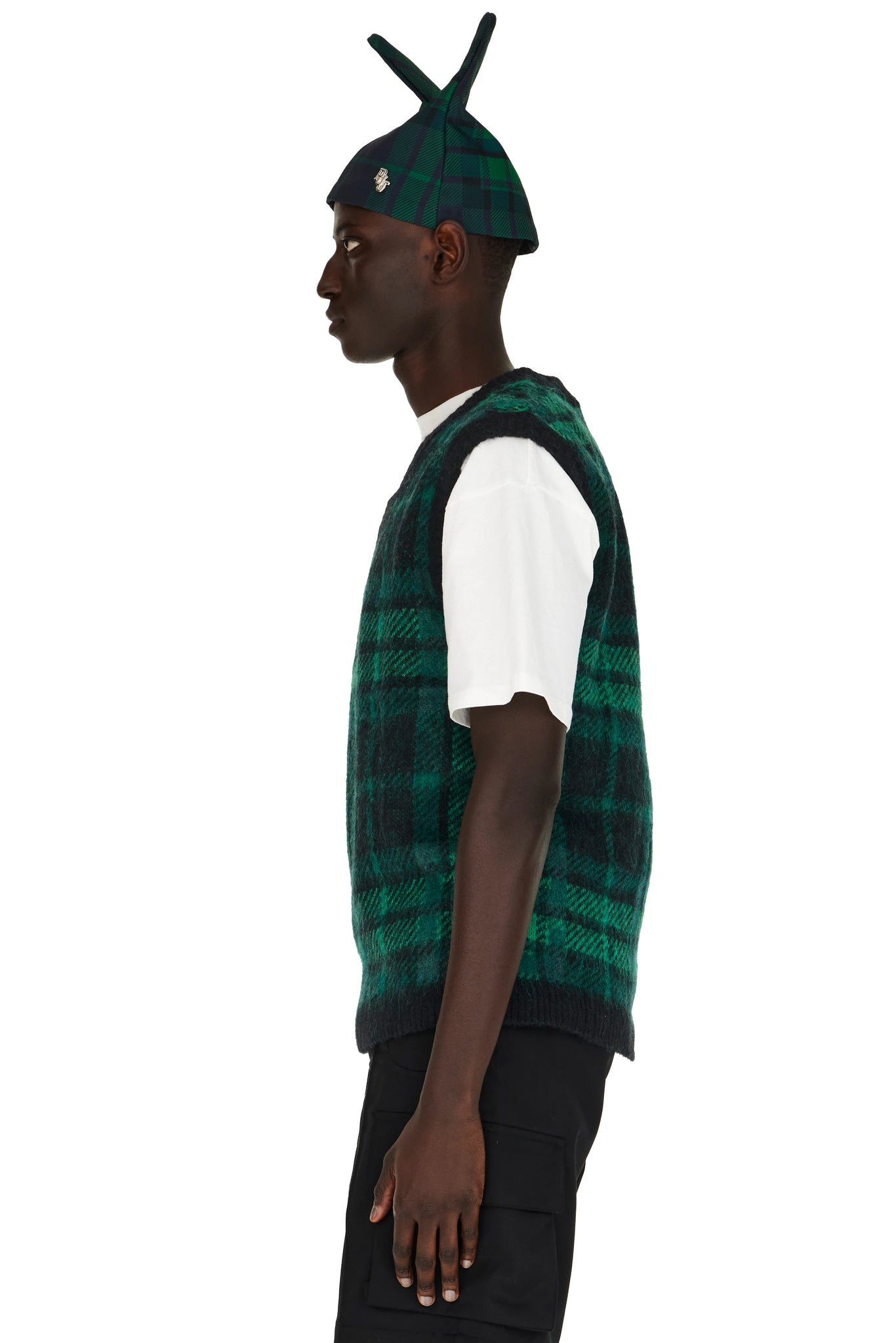 GREEN TARTAN