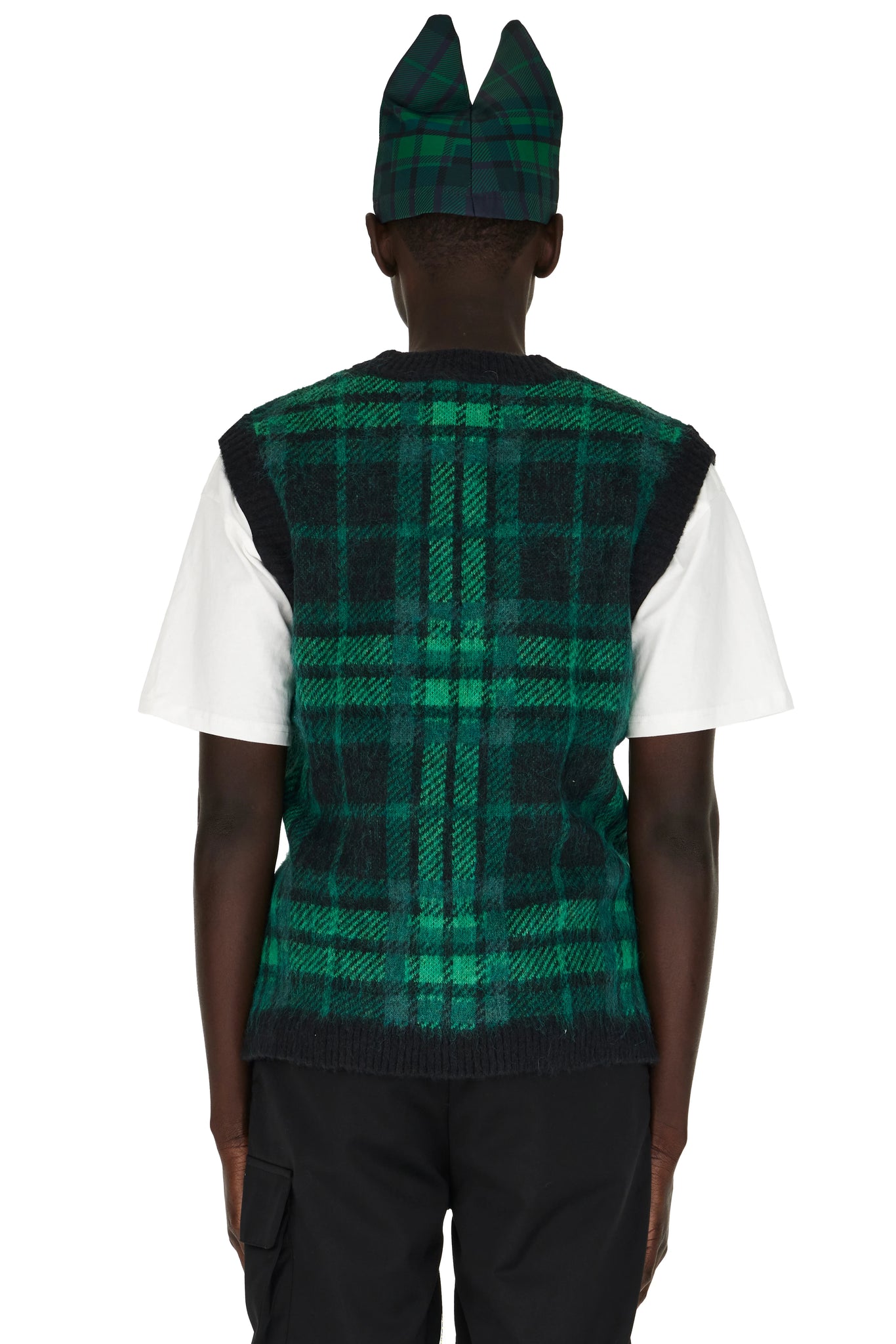 GREEN TARTAN