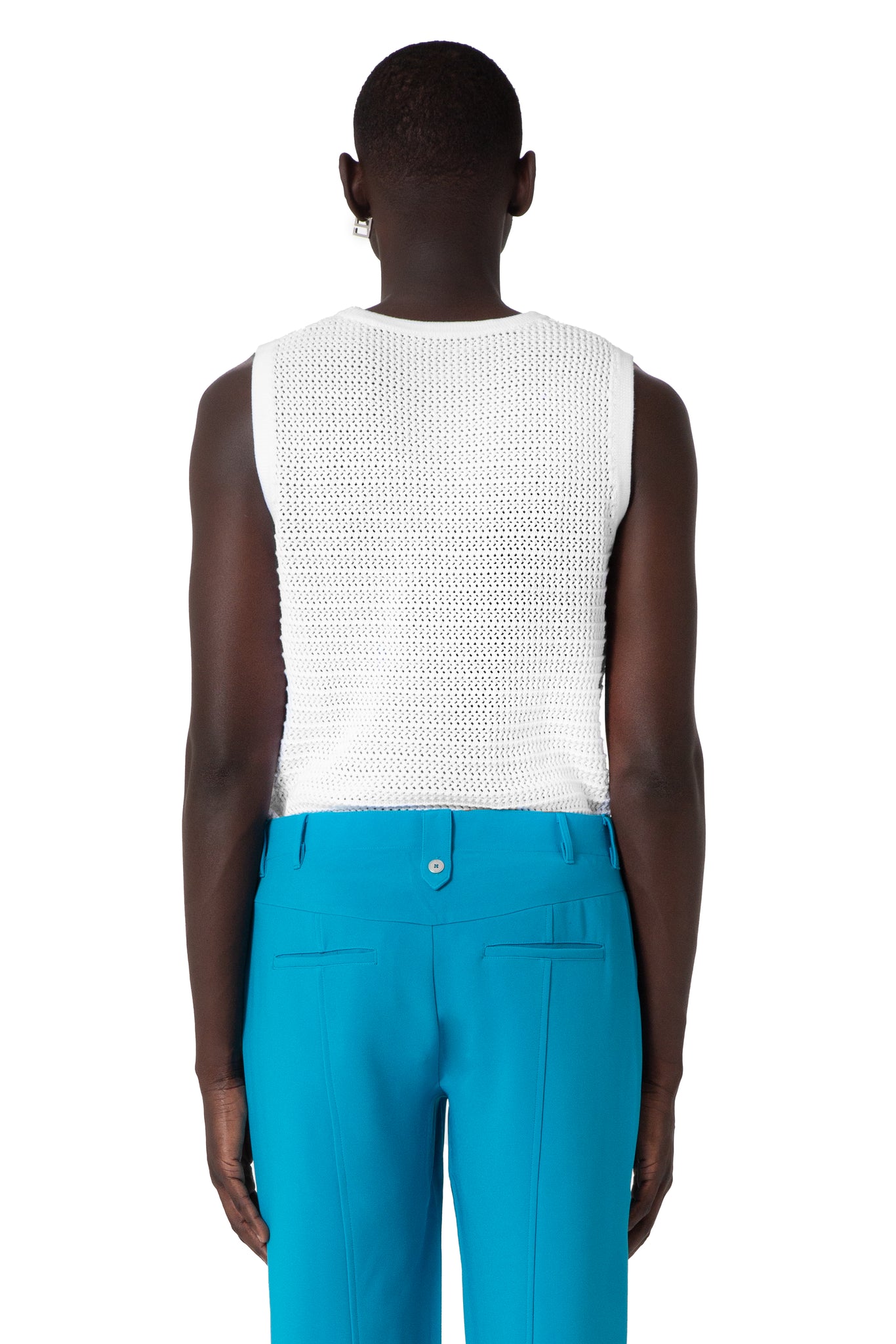 WHITE NEST TANK TOP