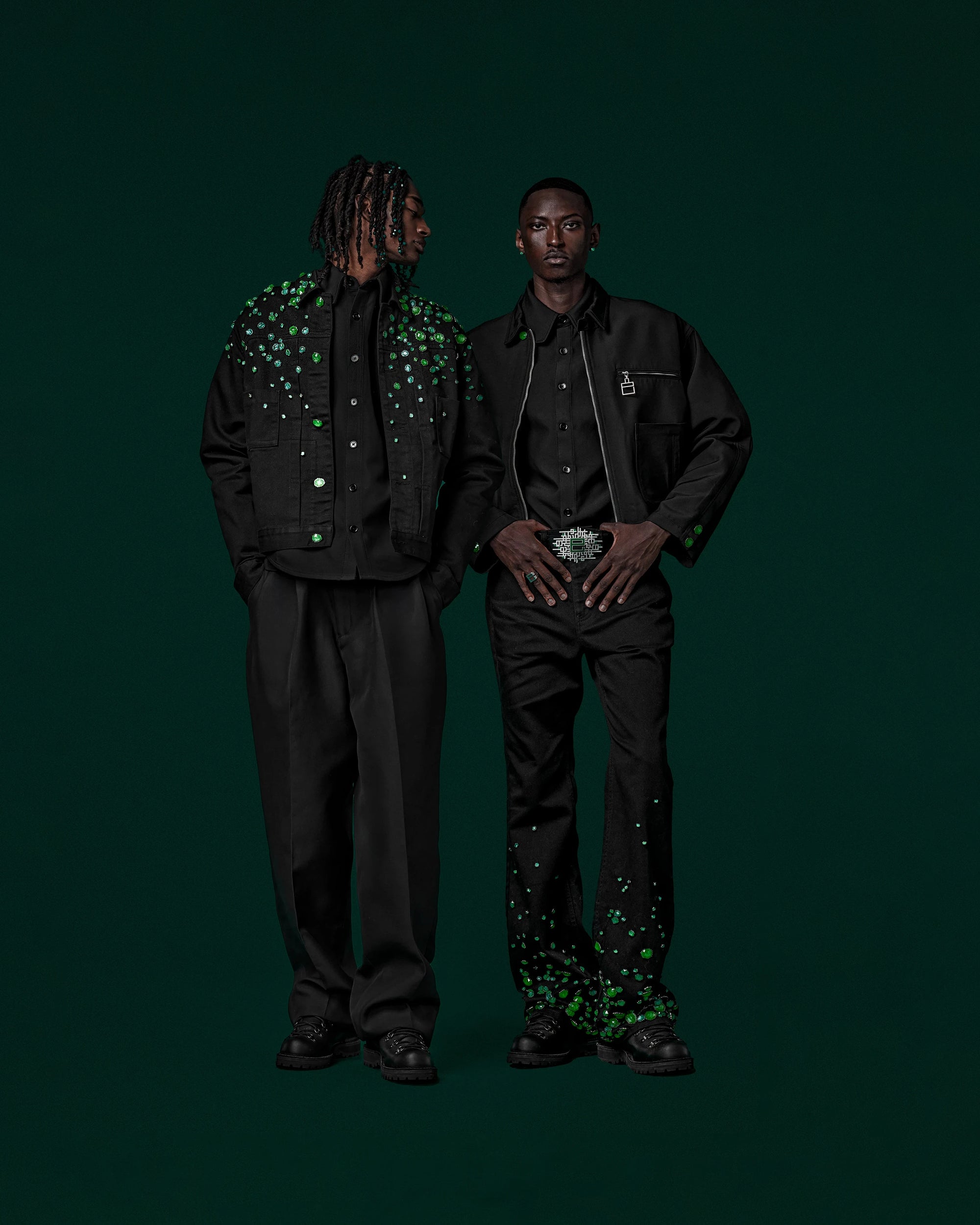 PIECES UNIQUES ニットポロ LOOKBOOK SS25 - CLUB POUR HOMME – Pièces Uniques