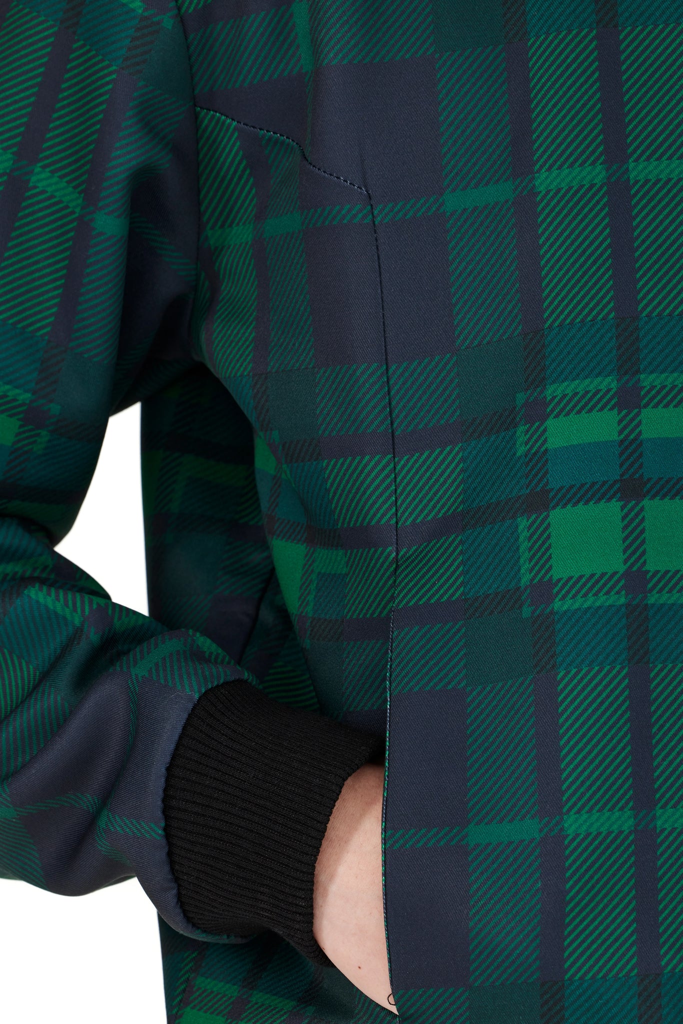 GREEN TARTAN