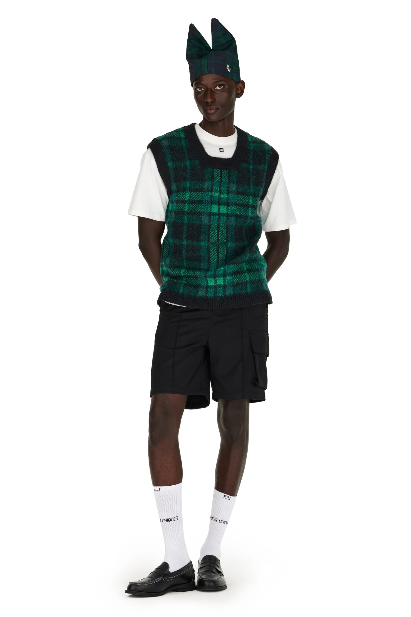 GREEN TARTAN