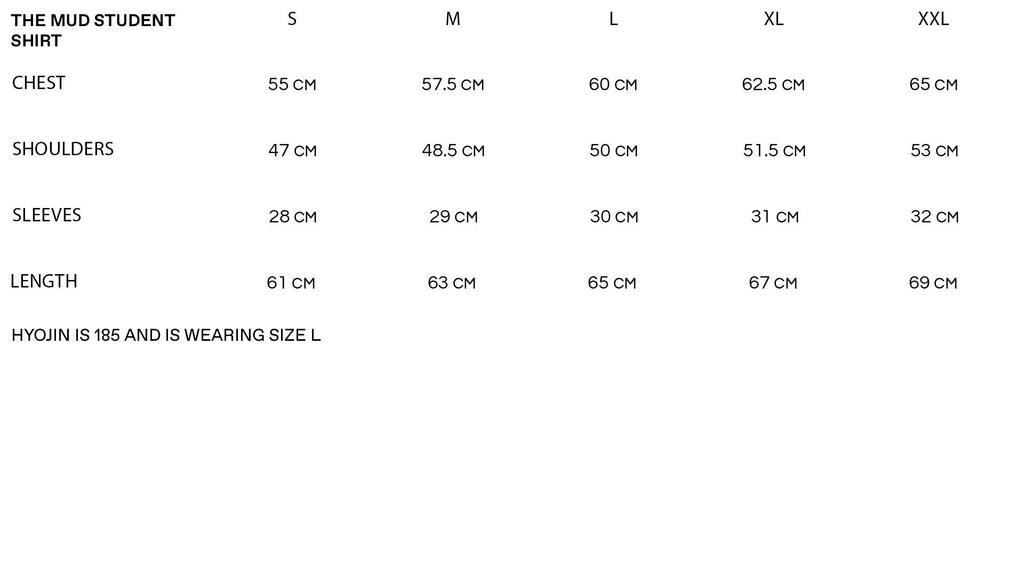 Sizechart