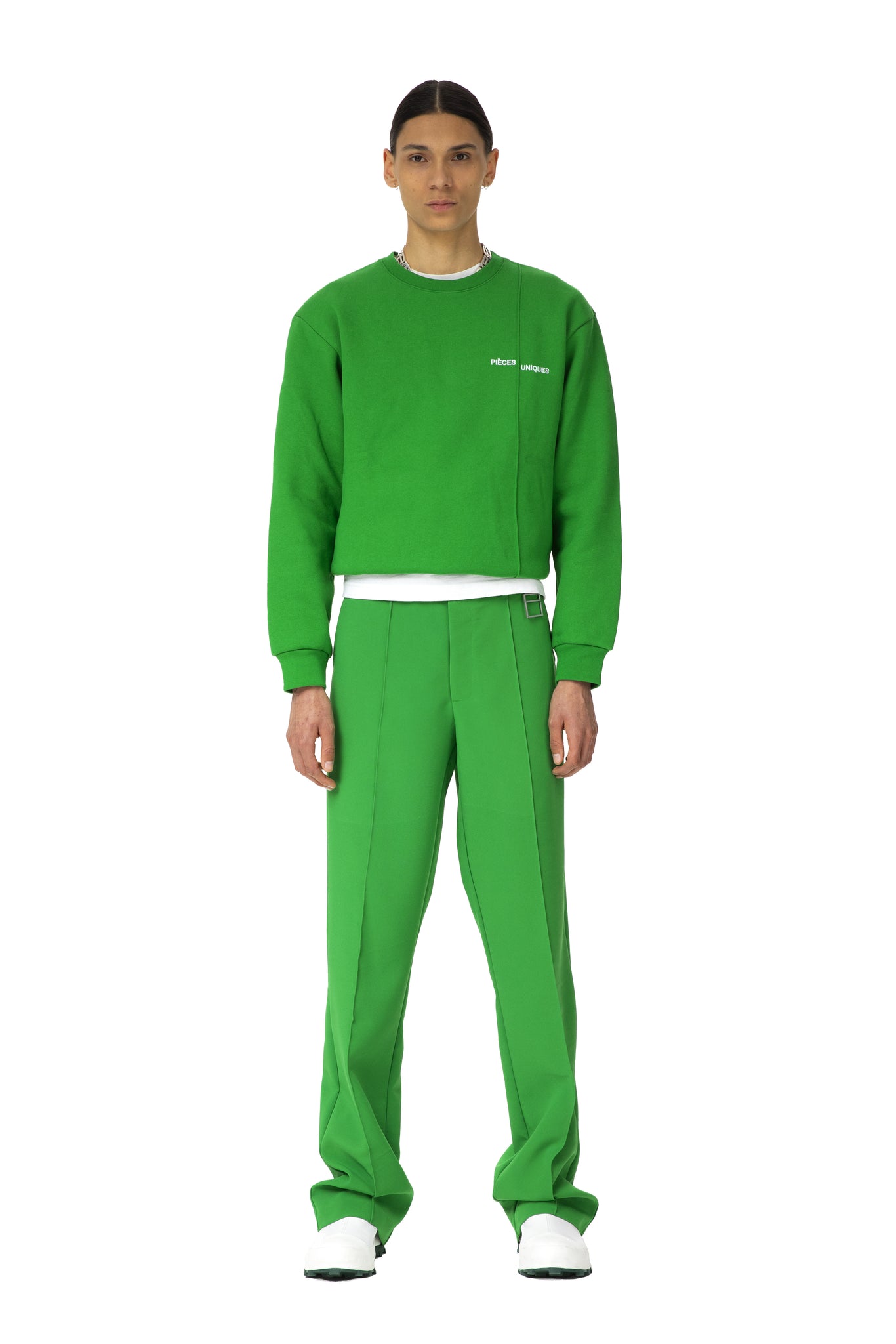 GREEN