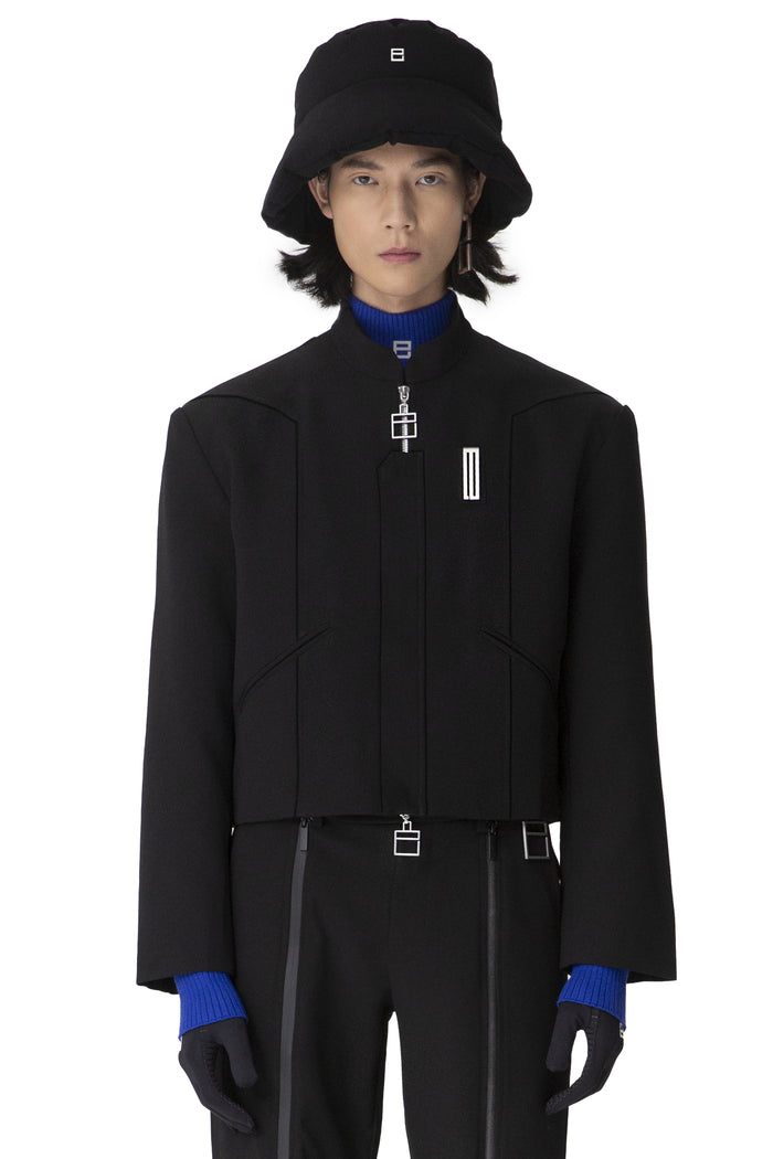 CROP UNIFORM JACKET