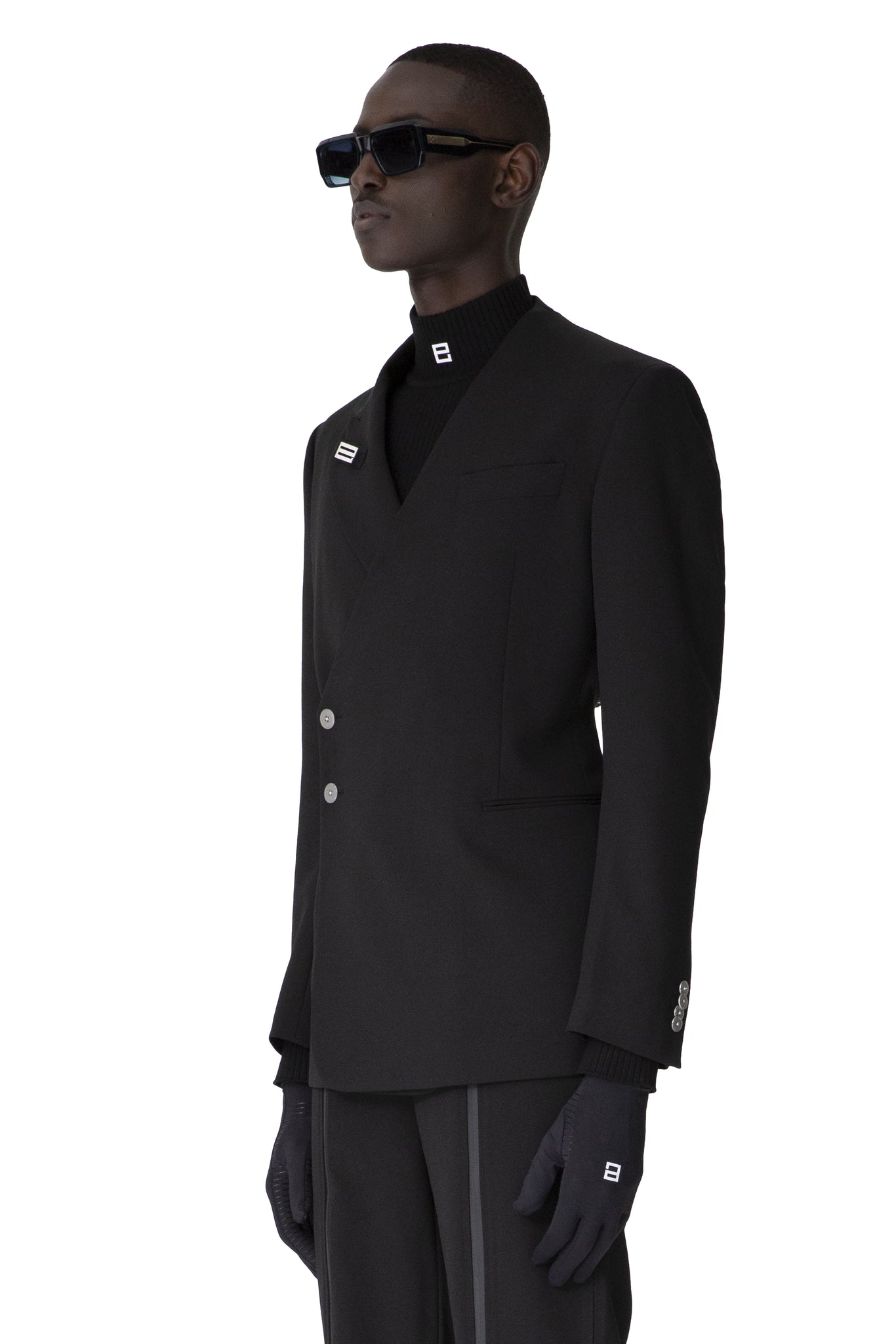 BLACK SLASH JACKET