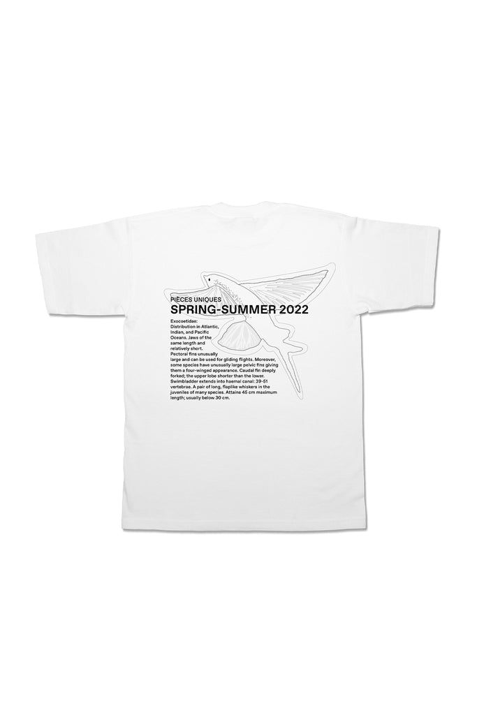 THE WHITE "COLLECTION" TEE-SHIRT