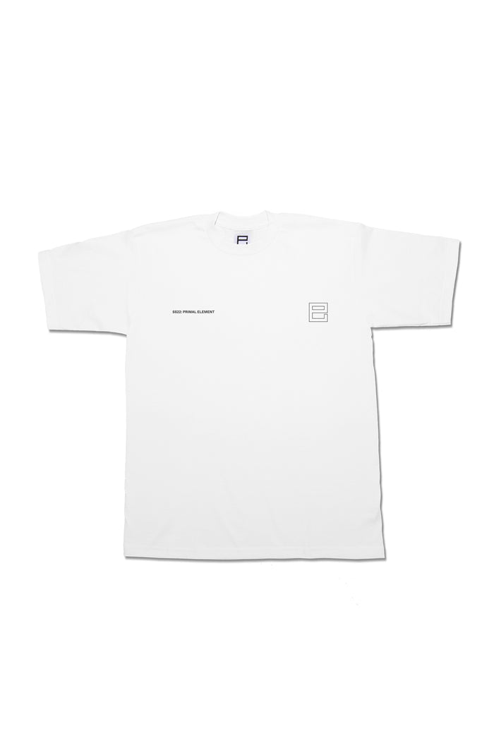 THE WHITE "COLLECTION" TEE-SHIRT