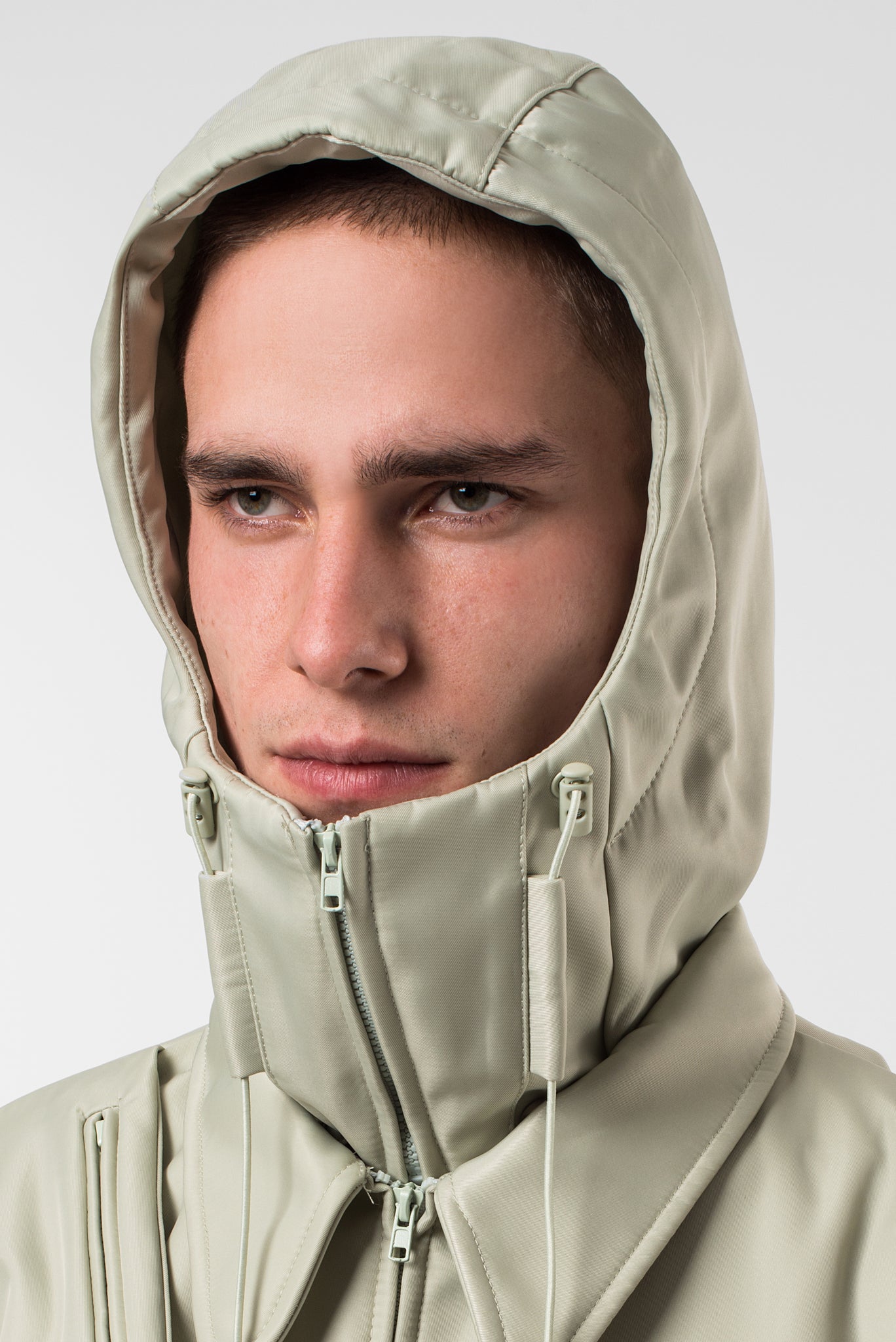 Green Trust Windbreaker Jacket