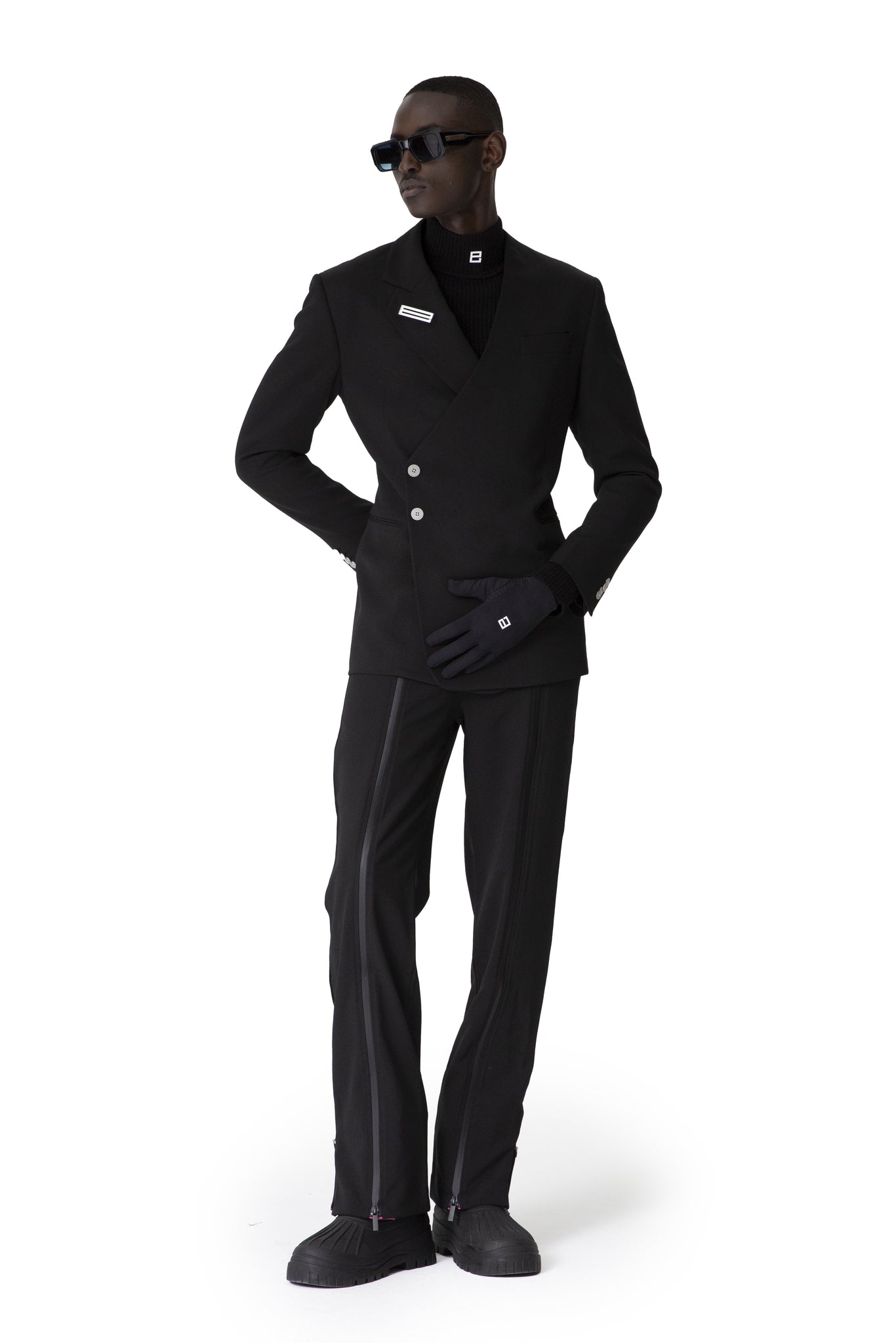 BLACK SLASH JACKET